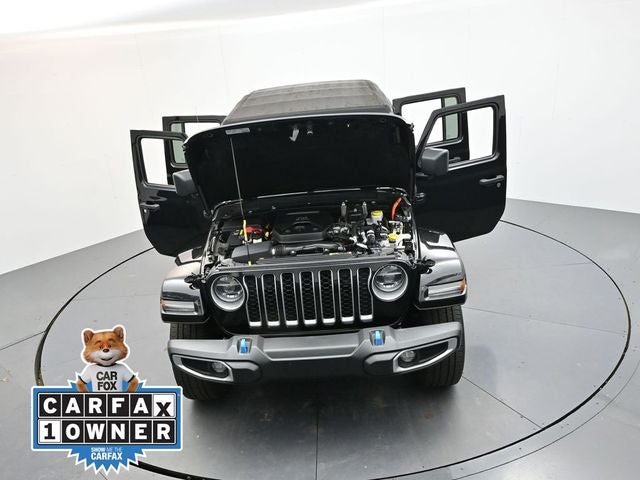2022 Jeep Wrangler Unlimited Sahara 4xe