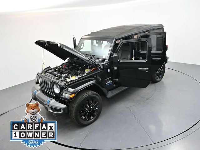 2022 Jeep Wrangler Unlimited Sahara 4xe