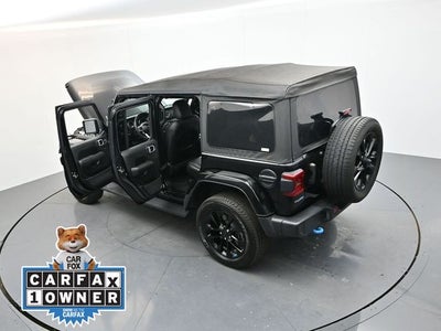 2022 Jeep Wrangler Unlimited Sahara 4xe