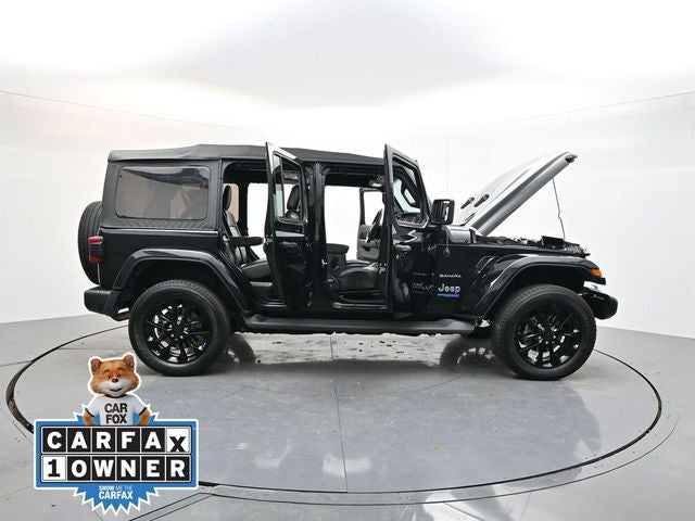 2022 Jeep Wrangler Unlimited Sahara 4xe