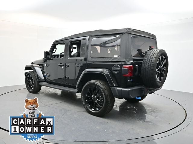 2022 Jeep Wrangler Unlimited Sahara 4xe