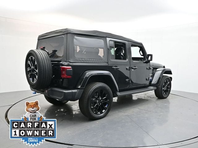 2022 Jeep Wrangler Unlimited Sahara 4xe