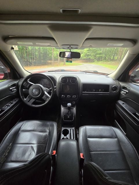 2016 Jeep Patriot Latitude