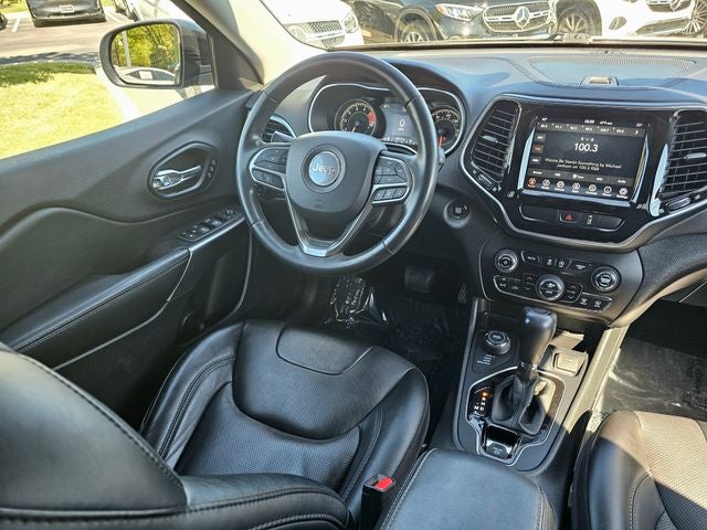 2022 Jeep Cherokee Limited