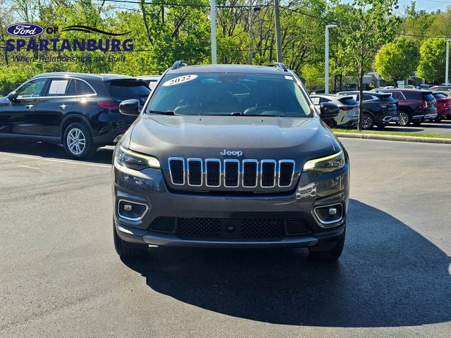 2022 Jeep Cherokee Limited