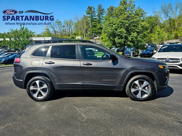 2022 Jeep Cherokee Limited