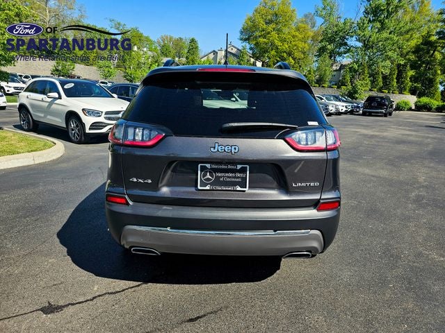 2022 Jeep Cherokee Limited