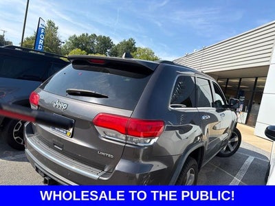 2014 Jeep Grand Cherokee Limited