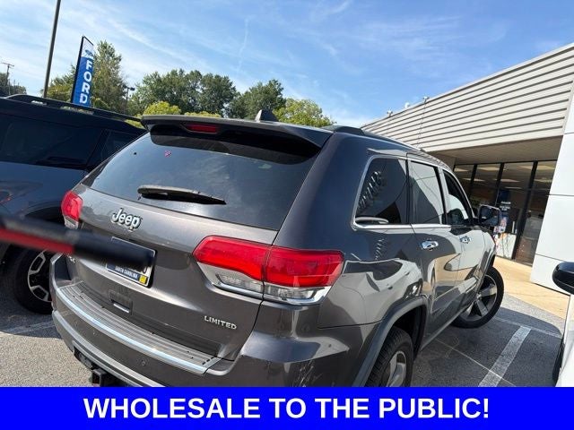 2014 Jeep Grand Cherokee Limited