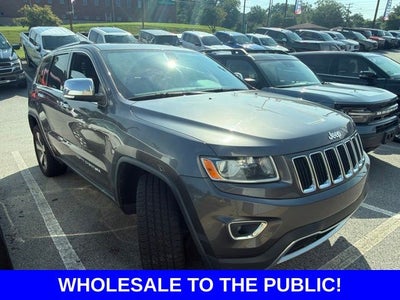 2014 Jeep Grand Cherokee Limited