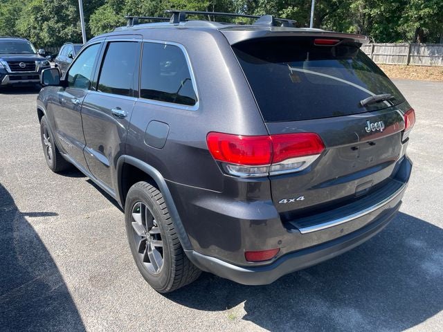 2017 Jeep Grand Cherokee Limited