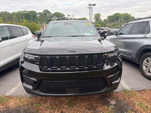 2024 Jeep Grand Cherokee Altitude X