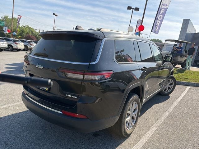 2022 Jeep Grand Cherokee L Limited