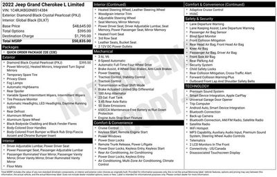 2022 Jeep Grand Cherokee L Limited