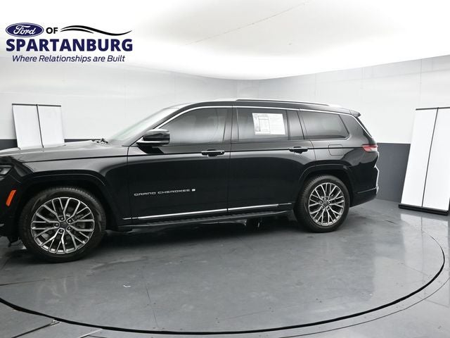 2023 Jeep Grand Cherokee L Summit