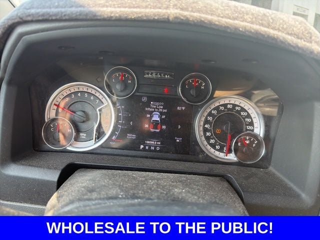 2016 RAM 1500 Big Horn