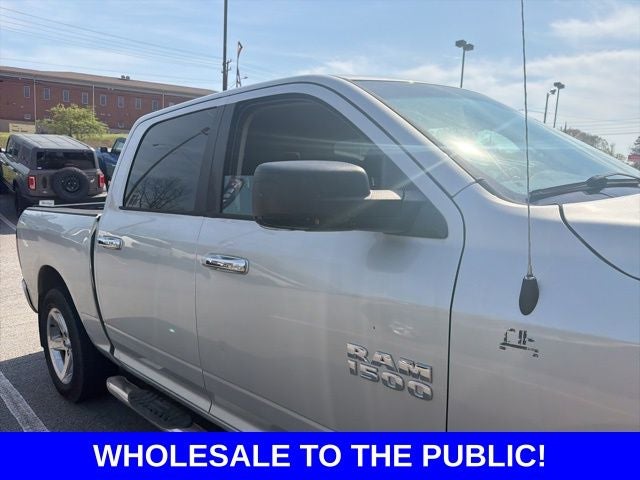 2016 RAM 1500 Big Horn