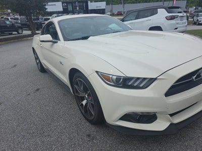 2015 Ford Mustang GT 50 Years Limited Edition