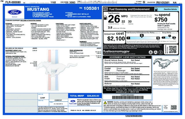 2024 Ford Mustang EcoBoost