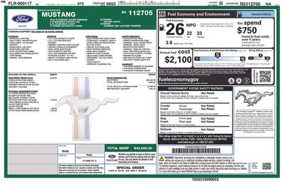 2024 Ford Mustang EcoBoost Premium