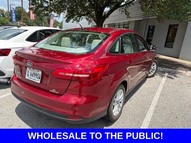 2016 Ford Focus SE
