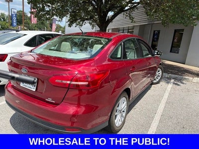 2016 Ford Focus SE