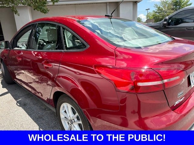 2016 Ford Focus SE