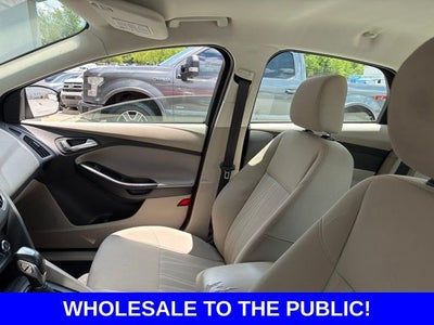 2016 Ford Focus SE