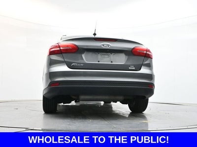 2017 Ford Focus SE