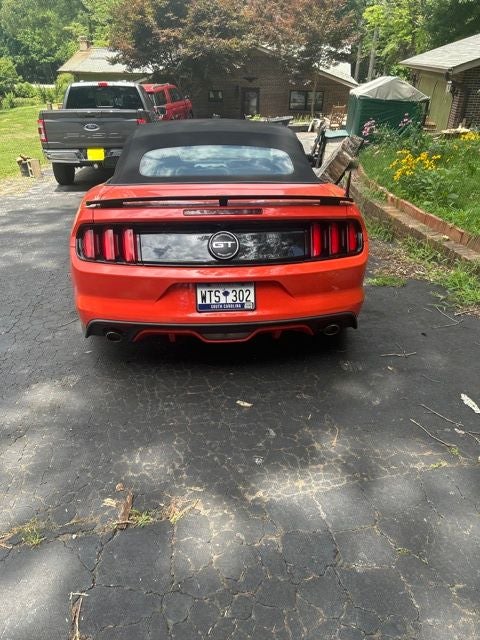 2016 Ford Mustang GT Premium