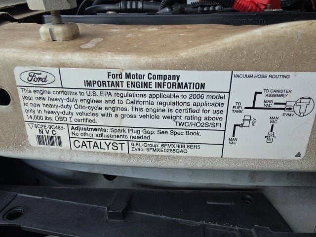 2006 Ford E-450SD Base