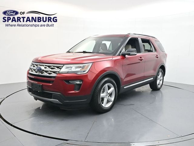 2018 Ford Explorer XLT