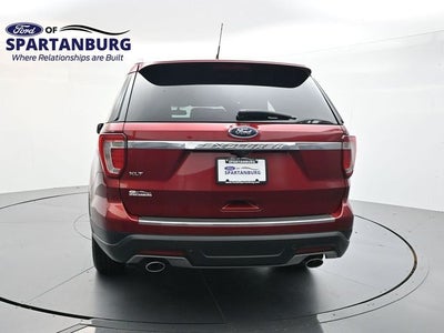 2018 Ford Explorer XLT