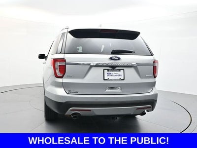 2017 Ford Explorer XLT