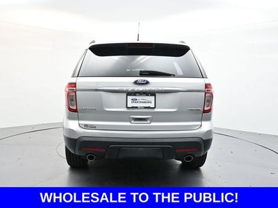 2014 Ford Explorer Limited