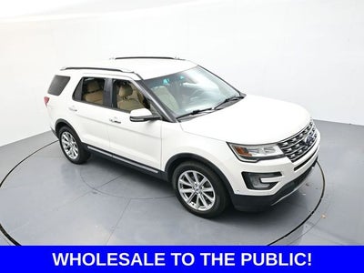 2017 Ford Explorer Limited