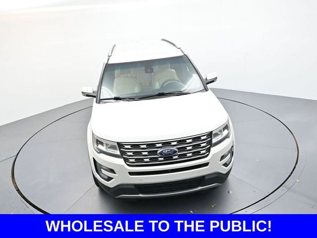 2017 Ford Explorer Limited