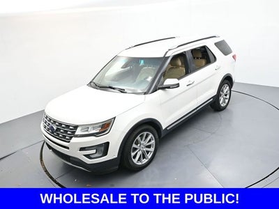 2017 Ford Explorer Limited