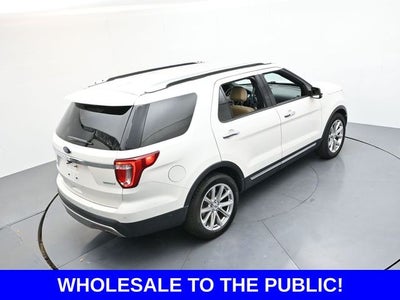 2017 Ford Explorer Limited