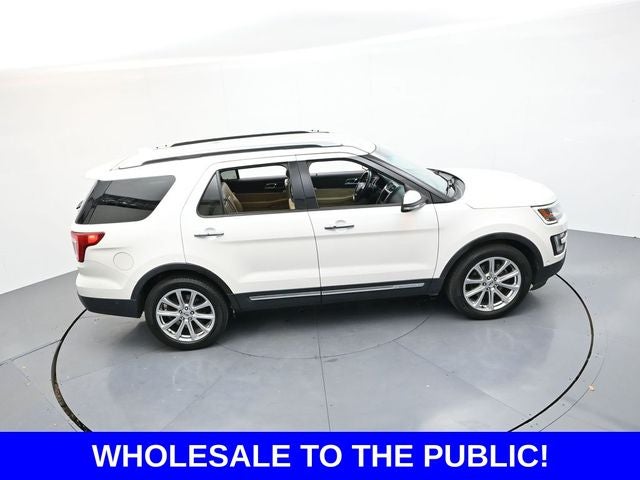 2017 Ford Explorer Limited