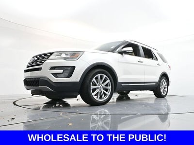 2017 Ford Explorer Limited