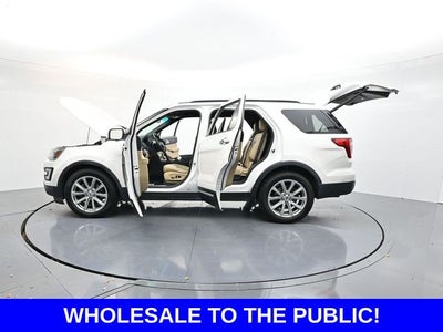 2017 Ford Explorer Limited