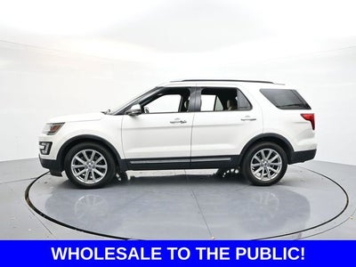 2017 Ford Explorer Limited