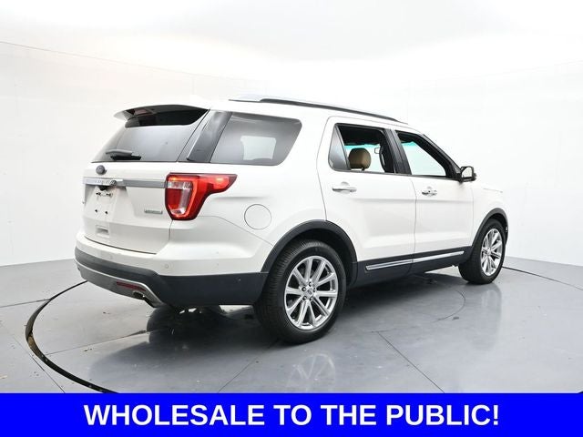 2017 Ford Explorer Limited
