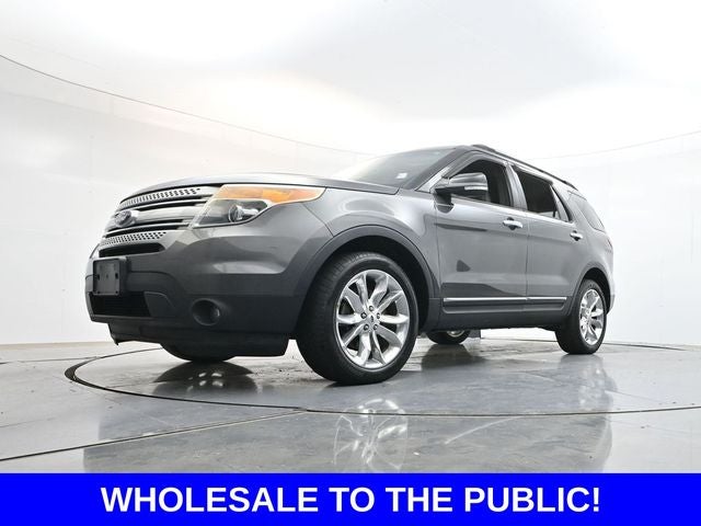 2015 Ford Explorer XLT