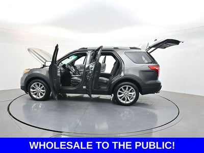 2015 Ford Explorer XLT