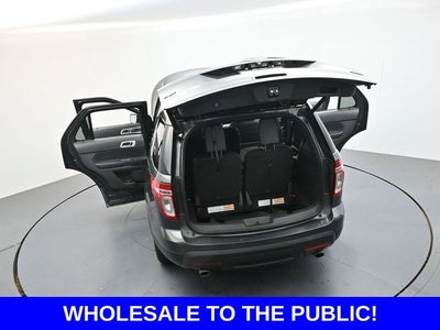 2015 Ford Explorer XLT