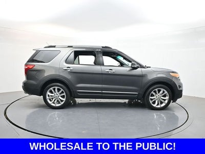 2015 Ford Explorer XLT