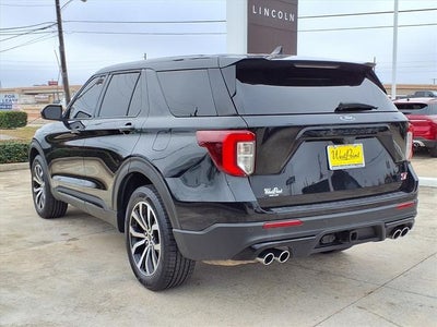 2022 Ford Explorer ST