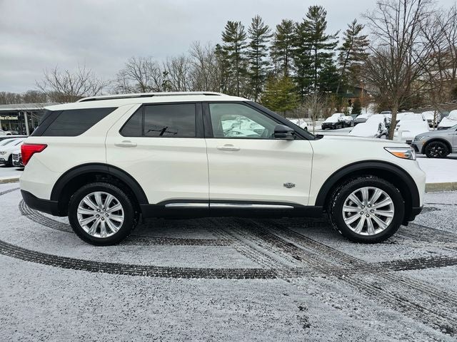 2022 Ford Explorer King Ranch